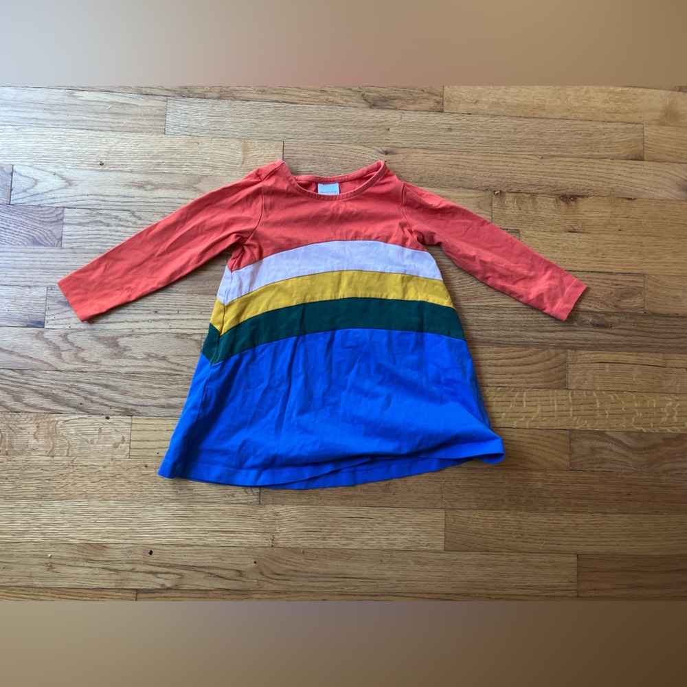 Colorful Kids Long Sleeve tunic / dress